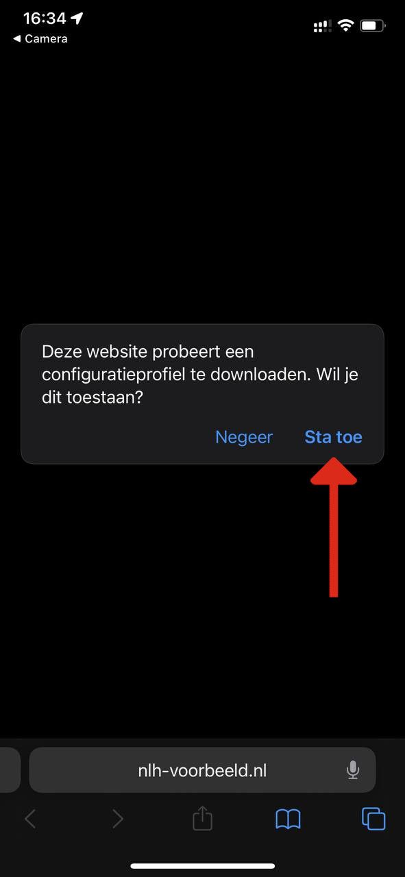 Stap 5: Ga verder op je iPhone of iPad