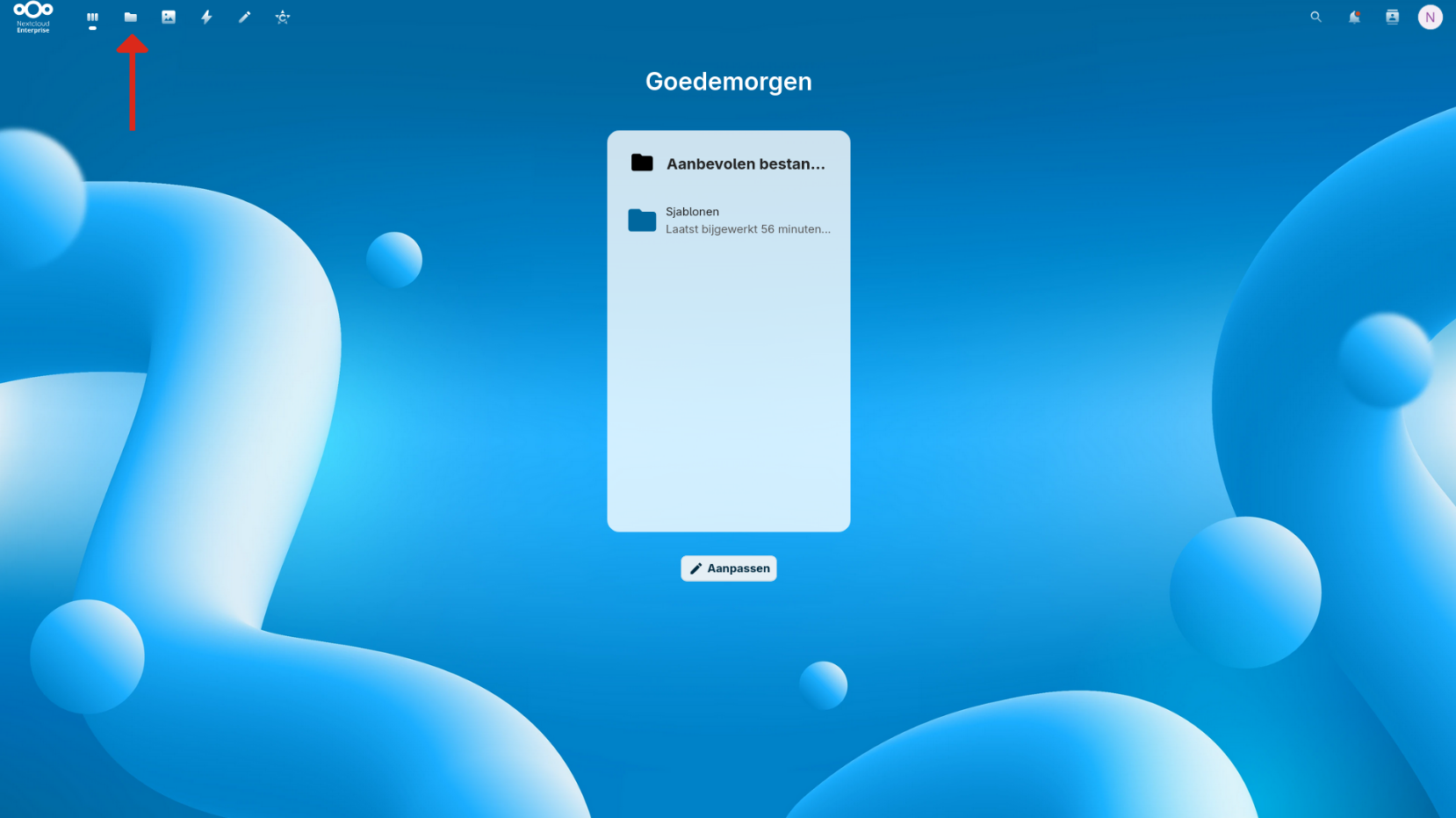 Stap 1: Open bestanden